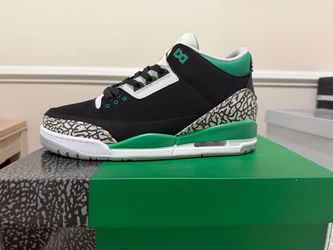 Air Jordan 3 Pine Green