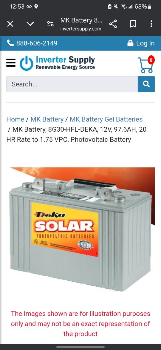 Solar Battery