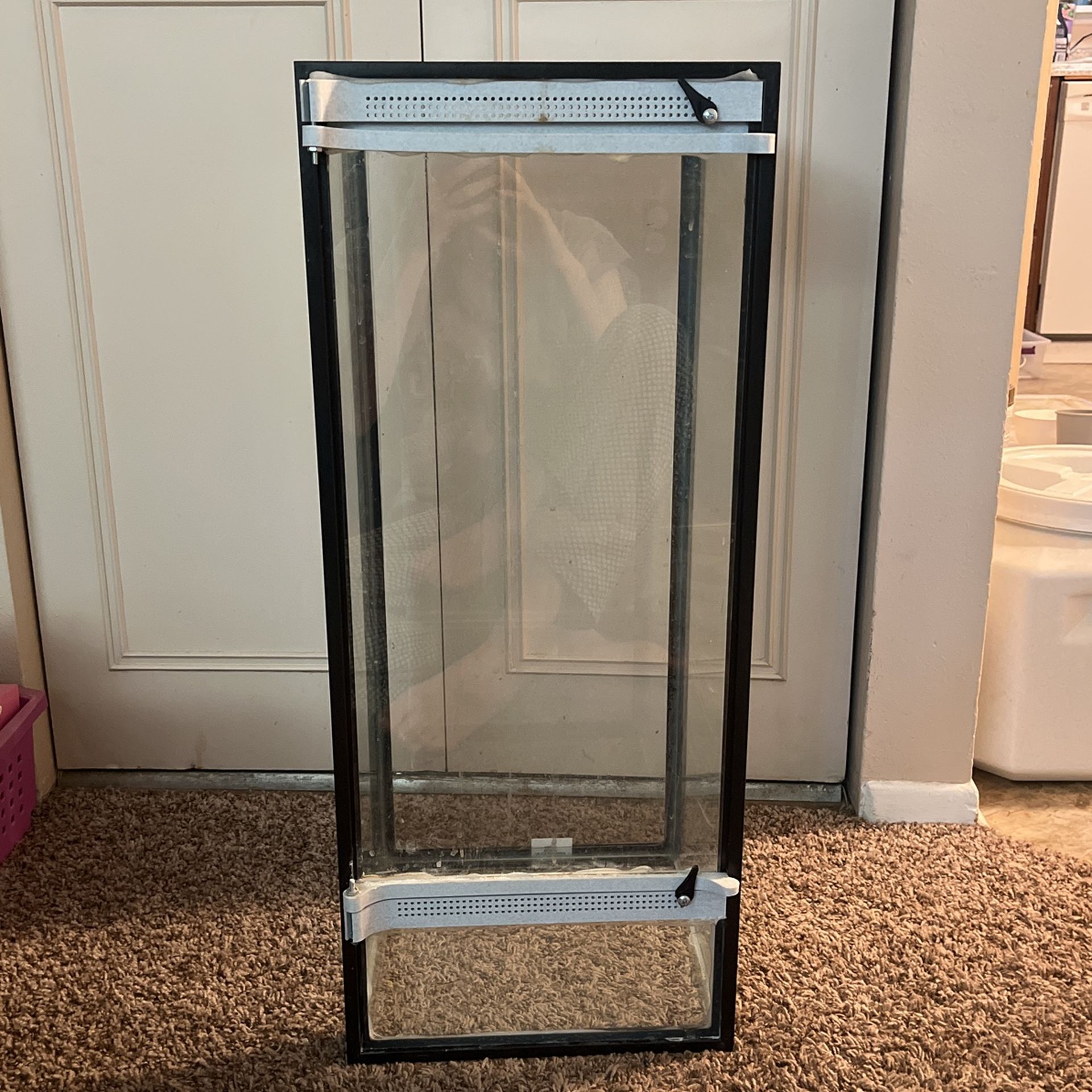 20 Gallon Tall Front Opening Gecko Tank