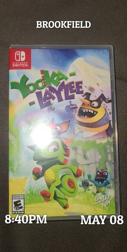 Nintendo Switch Limited Run #013 "Yooka-Layee"