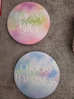 Signs for room