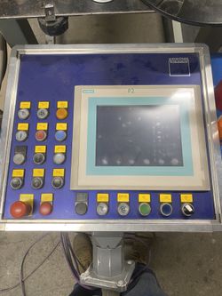 wemhoner Press main control