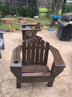Adirondack chairs