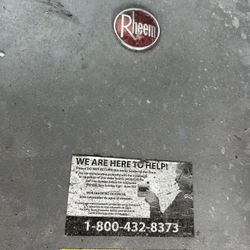 Rheem Tankless Water Heater