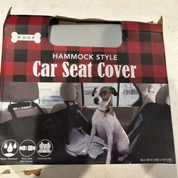 Pet Car Seat Cover