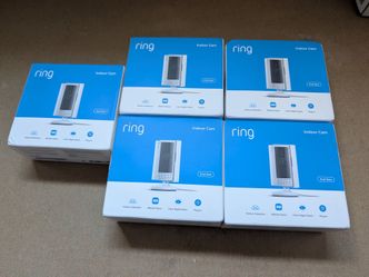 Ring Indoor Camera - 2nd Gen - New In Box