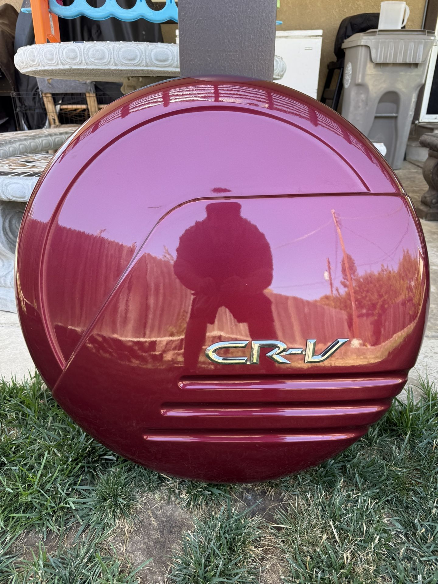Honda Rear Spare Tire Cover