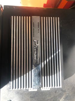 2 channel amp