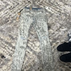 Blue Ksubi Jeans 