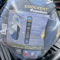 Outdoor Cool vent Premium Sleeping Bag