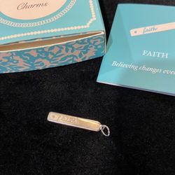 New Great Gift Stella And Dot Faith Necklace Charm  Jewelry