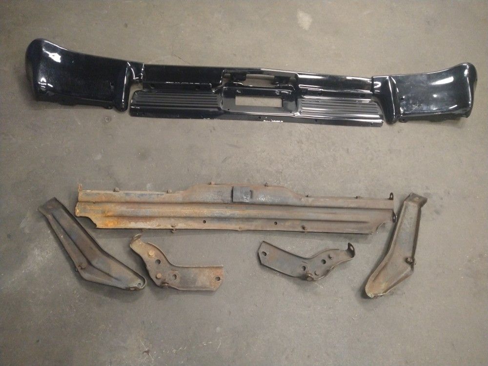 1963 Chevy Impala Rear Bumper
