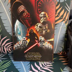 Star Wars Wooden Picture