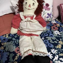 Raggedy Ann Doll