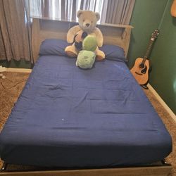 Full BED with LED lighting