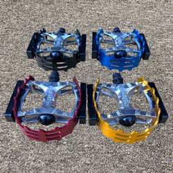 Wellgo Bear Trap Pedals 1/2" Or 9/16 $25 A pair 