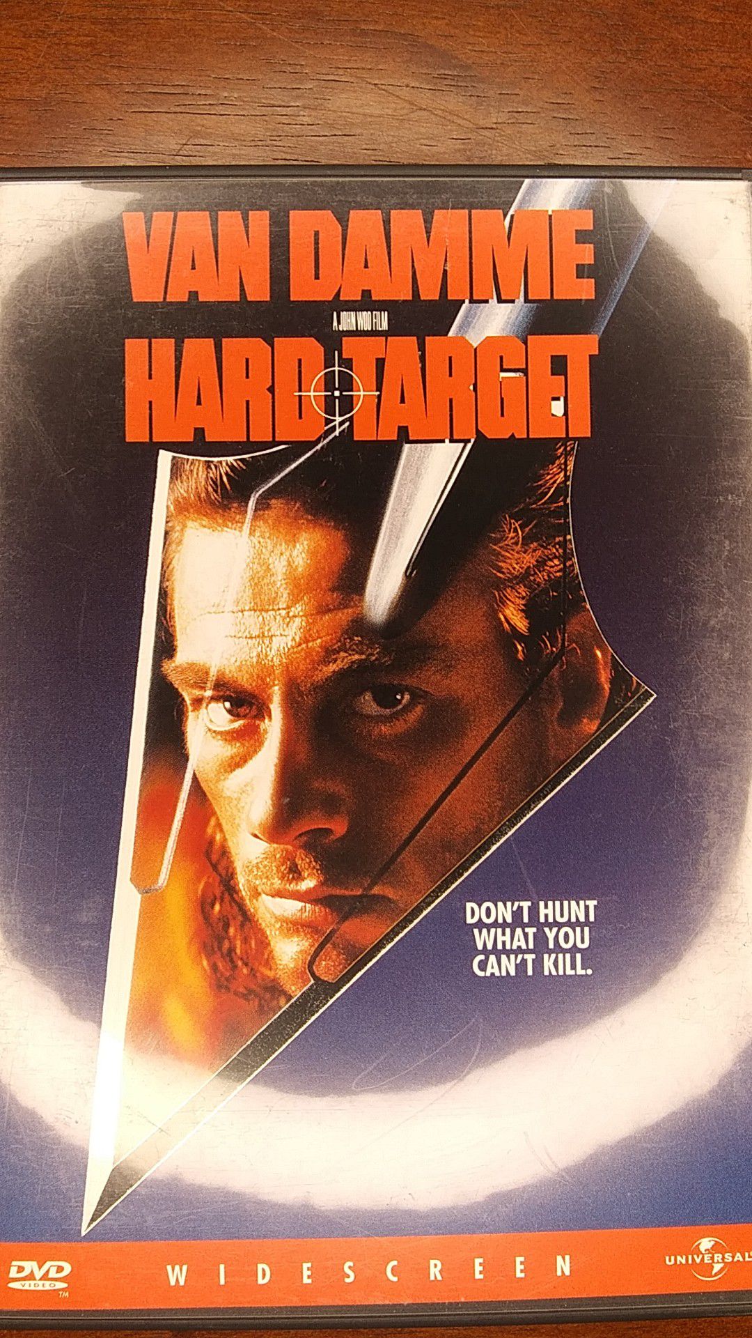 Hard target dvd vam damme