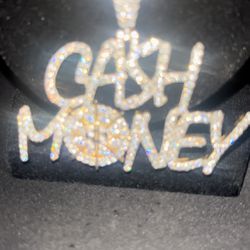 Diamond Cash Money Pendent