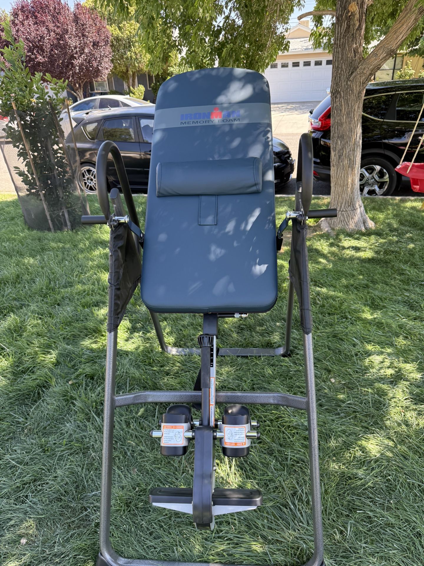Ironman Inversion Table