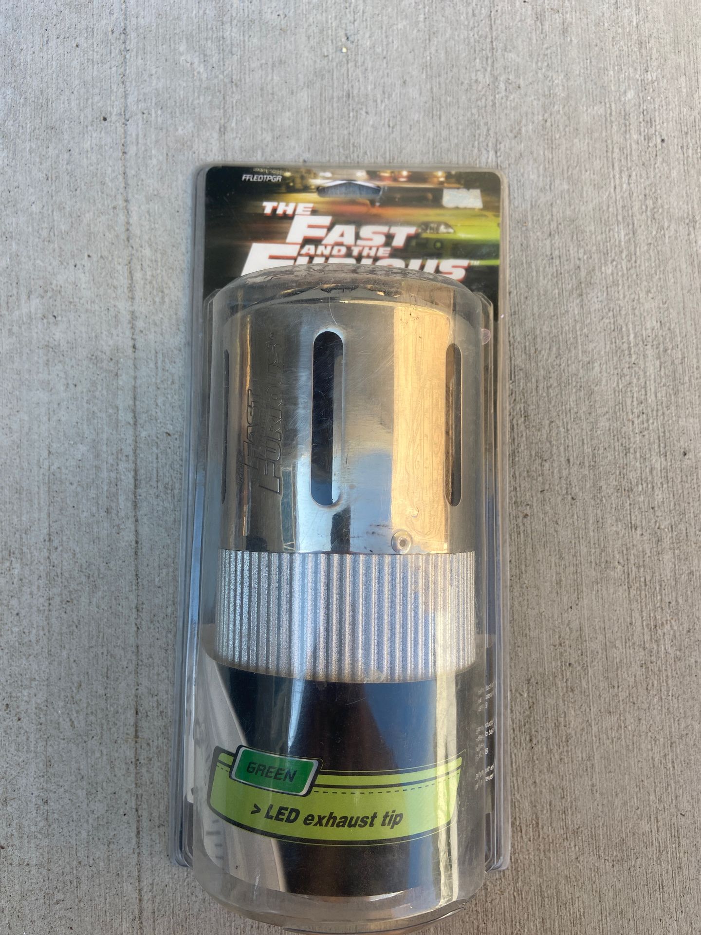 The Fast and the Furious LED exhaust tip