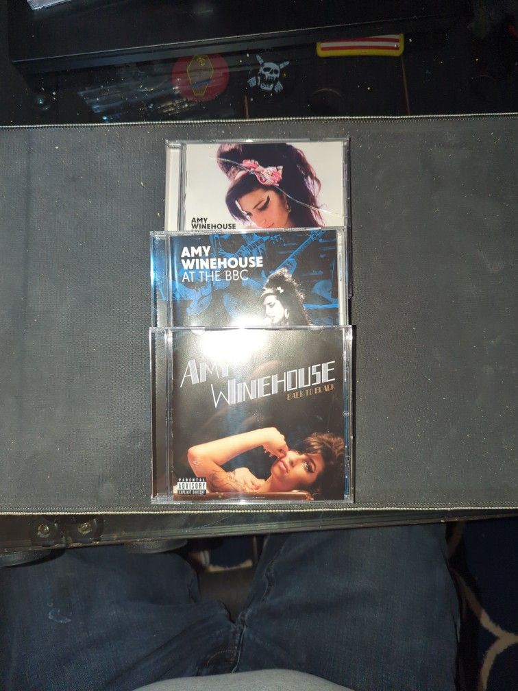 Amy Winehouse CDs