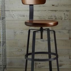 2 West Elm Bar Stools