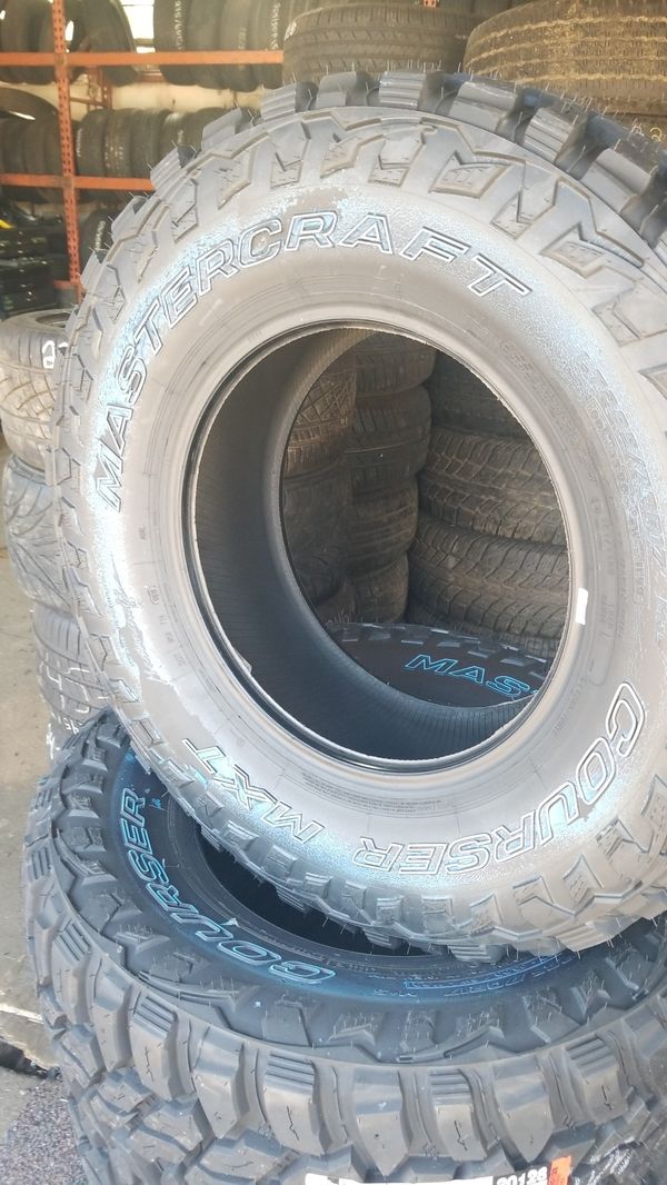 New mud tires 35x12 50x15 mastercraft for sale in battle ground wa