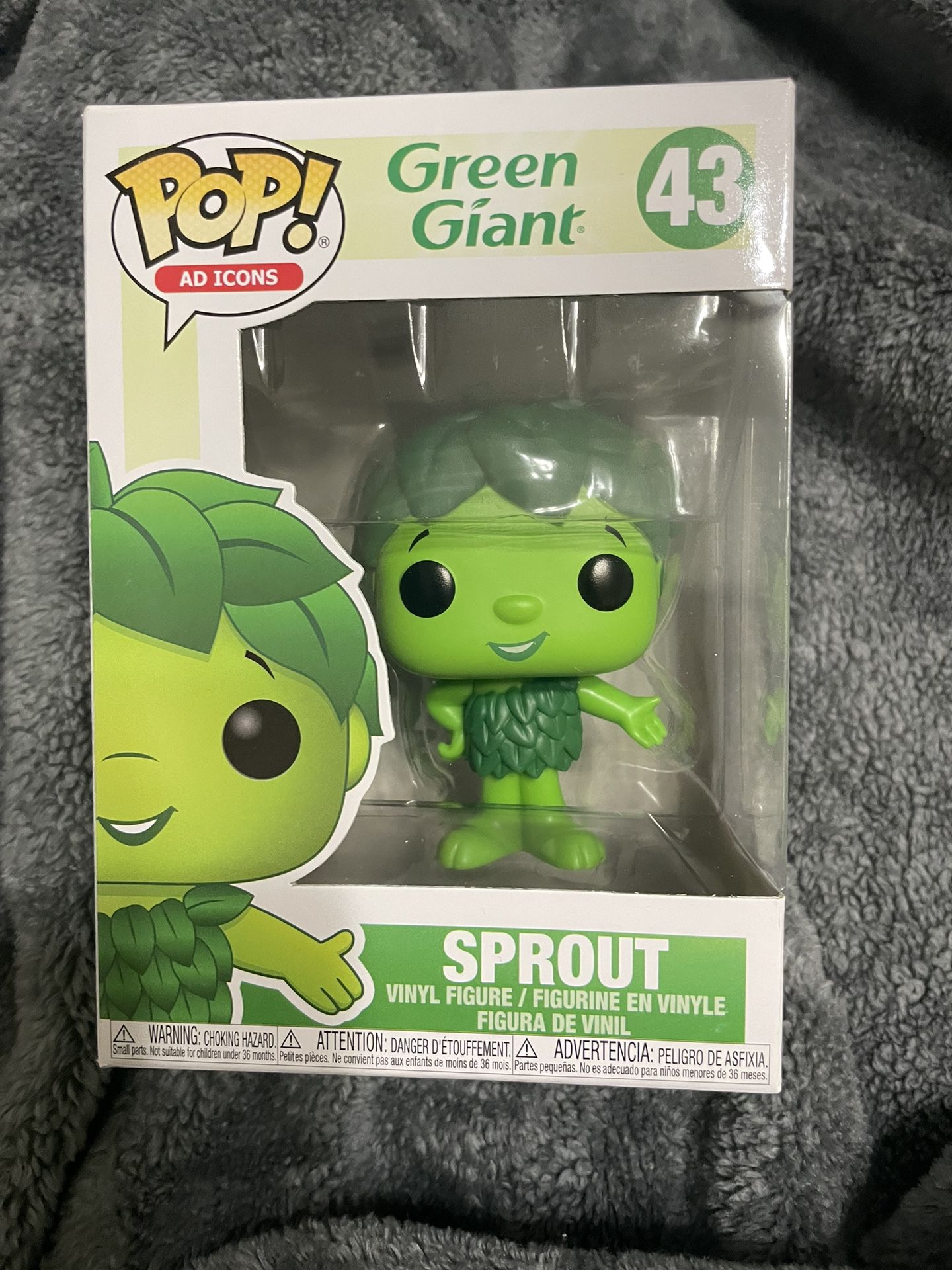 Sprout (Green Giant) Funko Pop