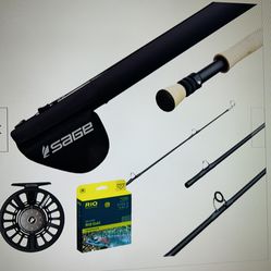 Sage Foundation 9 ft 8 wt Fly Rod Outfit (4 Pc)