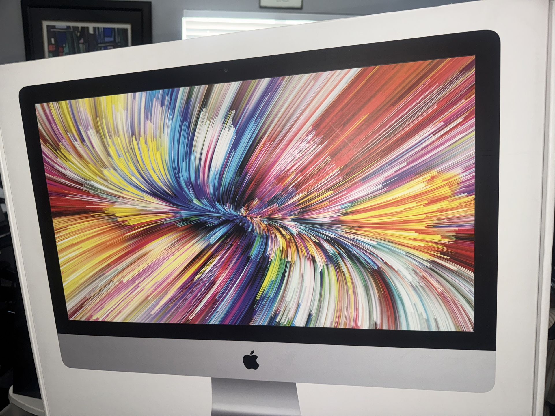 imac 27" empty apple box