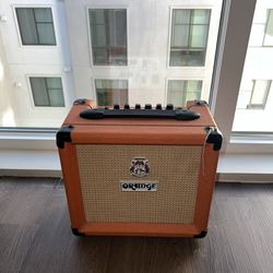 Orange Crush small amplifier 12 watt