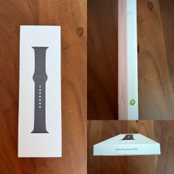 NEW Apple Watch Stone Gray Sport Band 46 mm