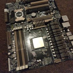 Motherboard And Cpu