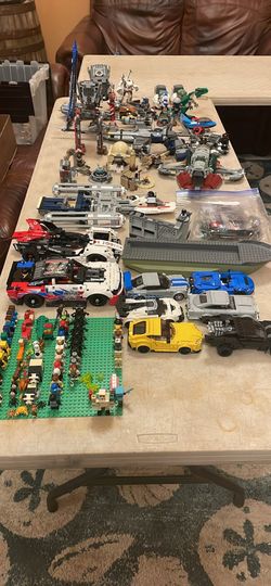 Lots of Legos