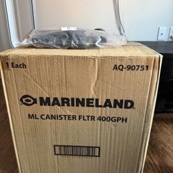 Brand New Marineland ML Canister Filter – 100 Gallon / 400 GPH