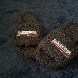 Balenciaga slides