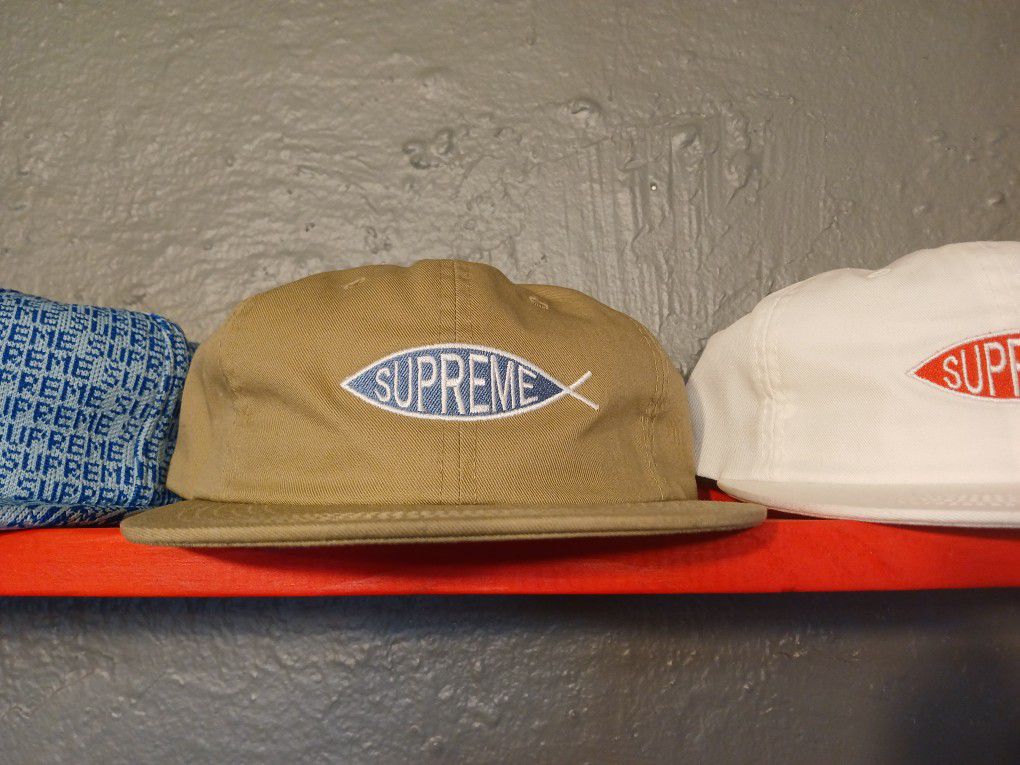 Rare Unreleased SUPREME HATS