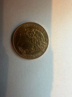 Gold coin
