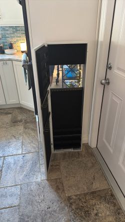 Jewelry Box With Mirror On Outside Inside