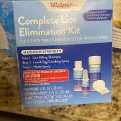 Lice Elimination Kit