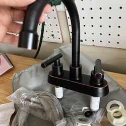 New In Bag Rv Sink Faucet