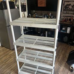 Plastic Shelve