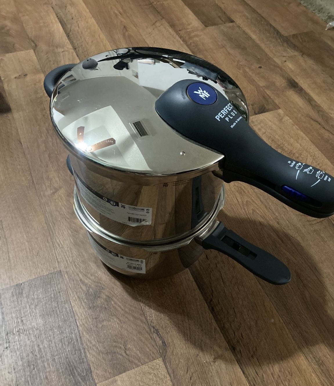 NEW Steel Pressure Cooker - Restaurant grade