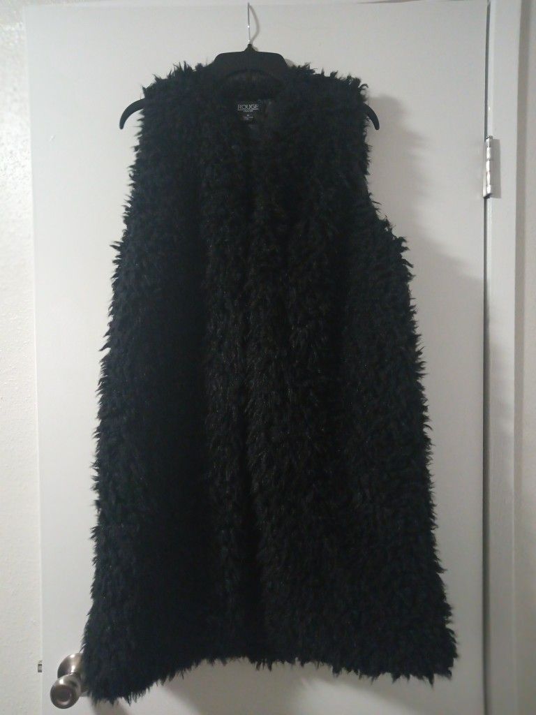 Long sheep Vest