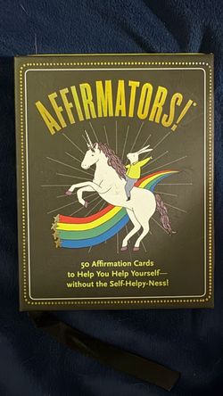 Affirmators! 50 Affirmation Card Deck