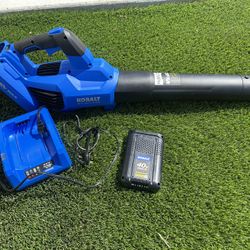 Kobalt  40-volt 520-CFM 120-MPH Battery Handheld Leaf Blower 4.0 Ah
