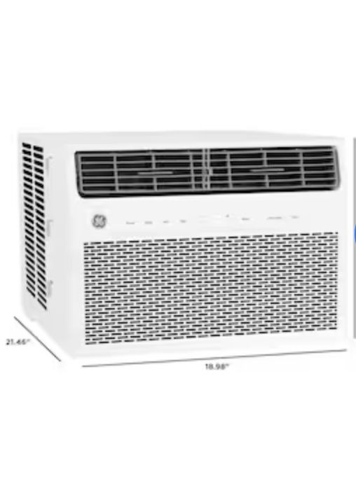 GE Large Room Window Air Conditioner , Remote Included ( 115-Volt , 12000-BTU ) Model awfs12wwl2