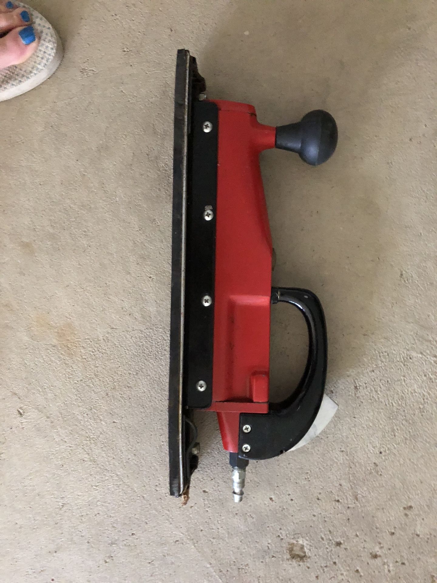 Straight Line Air Sander