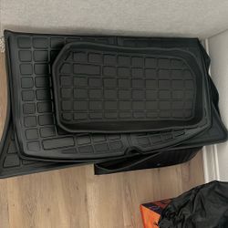 Tesla 2024 Model Y All Weather TPE floor Mats