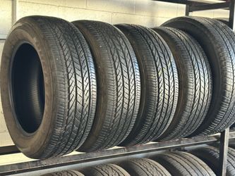 SET OF TIRE 245 60 18 FIRESTONE 85% LIFE